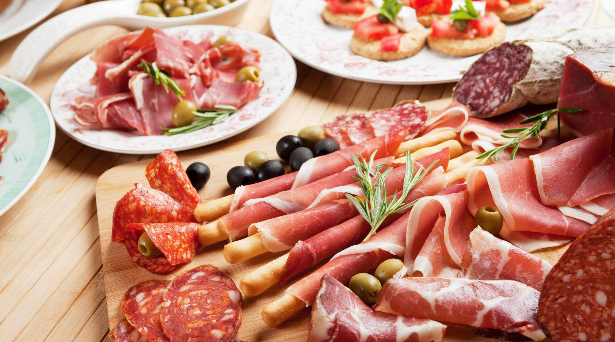 Imported Cured Meats from Italy - Pure Italian Products Supplier