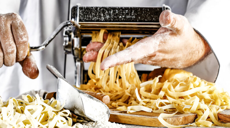 italian pizza made of which flour